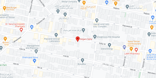 نقشه نیلگام